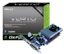 PNY VCGGT2201XPB ( NVIDIA GeForce GT 220 ,1024MB , 128-bit , GDDR2, PCI Express 2.0 ) 