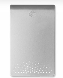 Seagate FreeAgent Go 500-GB USB 2.0 Drive Titanium Silver ( ST905003FGM201-RK )