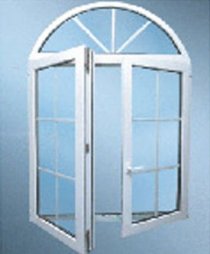 Cửa sổ mở quay vào trong Eurowindow (Cửa nhôm) 