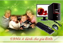 Máy tính đồng bộ ASEM PC - EBM4.4 (Intel Pentium Dual Core E6500 2.93GHz, DDR3 2GB, HDD 320GB, VGA GMA X4500, PC Dos, không kèm theo màn hình)