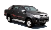 Toyota Hilux 2.5G Double cab MT 2011