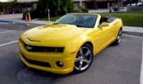 Chevrolet Camaro Convertible 2011