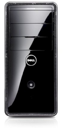 Máy tính Desktop Dell Inspiron 518 MT (Intel Core 2 Duo E6700 2.66GHz, 1GB RAM, 250GB HDD, VGA Intel GMA 3100, PC DOS, Không kèm màn hình)