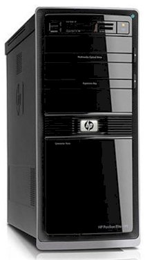 Máy tính Desktop HP Pavilion Elite HPE-517fr Desktop PC (LL520EA) (Intel Core i7 870 2.93GHz, RAM 6GB, HDD 1TB, VGA NVIDIA GeForce GT440, Windows 7 Home Premium, không kèm màn hình)
