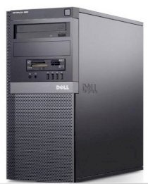 Máy tính Desktop Dell Optiplex 960 MT (Intel Core 2 Duo E8400 3.0GHz, RAM 1GB, HDD 320GB, VGA Intel GMA 4500HD, PC DOS, không kèm màn hinh)
