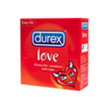 Durex Love (hộp 3 cái)