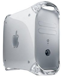 APPLE powerMAC G4 MirroDoor ( Power PC G4 1.25Ghz, RAM 1GB, HDD 80GB, VGA Geforce 4 Titanium 128Mb, MAC OSX 10.5 Leopard, không kèm màn hình)