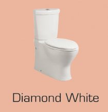 Bồn cầu Color Range Karat - Diamond White 