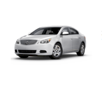 Buick LaCrosse CX 2.4 AWD AT 2011