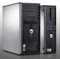 Máy tính Desktop DELL Optiplex 320 (Intel Celeron D420 - 1.6GHz, RAM 1GB, HDD 80GB, VGA Onboard, PC DOS, không kèm màn hình)