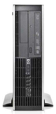 Máy tính Desktop HP Compaq 8000 Elite Small Form Factor PC (LA011UT) (Intel® Core™2 Duo Processor E8400 3.0GHz, RAM 2GB, HDD 500GB, VGA GMA 4500, Windows® 7 Professional, không kèm màn hình)