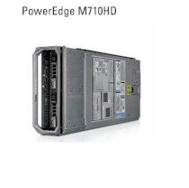 Dell PowerEdge M710HD (Intel Xeon 5500 and 5600 series, RAM Up to 192GB, HDD Up to 1.2TB, OS Windows Sever 2008)