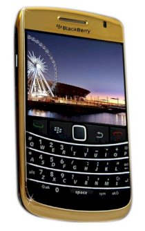 BlackBerry Bold 9700 24ct Gold Edition