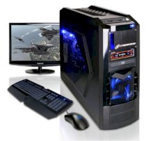 Máy tính Desktop Cyberpowerpc Gamer Xtreme 5000 i3-2100 (Intel Core i3-2100 3.10GHz, RAM 4GB, HDD 1TB, VGA NVIDIA GTX570 1.2GB, Windows 7, Không kèm màn hình)