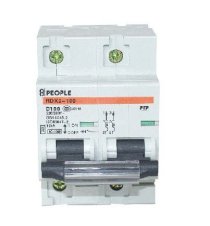 Cầu dao tự động MCB PEOPLE RDX65-63-2P-25A