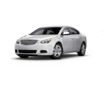 Buick LaCrosse CX 2.4 FWD AT 2011