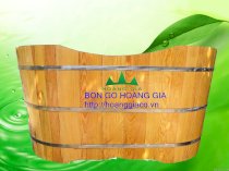 Bồn tắm gỗ Hoàng Gia HG01