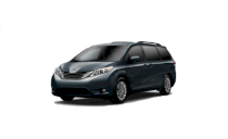 Toyota Sienna Limited 7-Pasenger 3.5 AT AWD 2011