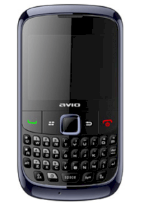 Điện thoại Avio M550 Black mạnh mẽ