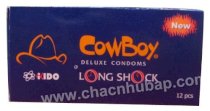Cowboy long shock (hộp 12 cái) 