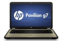 HP Pavilion g7t (Intel Core i5-480M 2.66GHz, 4GB RAM, 500GB HDD, VGA Intel HD Graphics, 17.3 inch, Windows 7 Home Premium 64 bit)