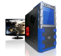 Máy tính Desktop Cyberpowerpc Gamer Xtreme 2200 Blue Color (Intel Core i5-760 2.80GHz, RAM 4GB, HDD 1TB, VGA NVIDIA GT 430, Windows 7, Không kèm màn hình)