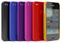 Cygnett Orange frosted slim case for iPhone 4