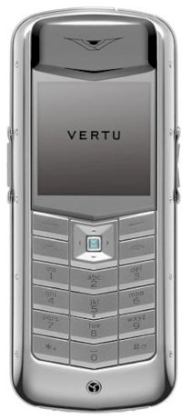 Vertu Constellation Exotic Steel dark-pink skin snake karung