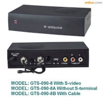 "Audio Video  RF Modulator (GTS-090-8)"