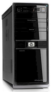 Máy tính Desktop HP Pavilion Elite HPE-515fr Desktop PC (LL334EA) (Intel Core i5 2300 2.8Ghz, RAM 6GB, HDD 1.5TB, VGA NVIDIA GeForce GT440, Windows 7 Home Premium, không kèm màn hình)