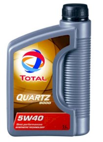 Dầu động cơ ôtô Total Quartz 9000 5W-40 (18 x 1L)