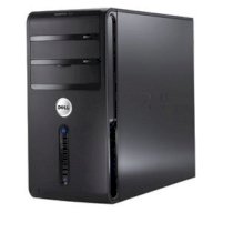Máy tính Desktop Dell Vostro 410 (Intel Core 2 Quad Q8300 2.5GHz, 2GB RAM, 500GB HDD, VGA Intel GMA X4500, PC DOS, không kèm màn hình)
