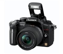 Panasonic Lumix DMC-GH2 (LUMIX G VARIO 14-42mm F3.5-5.6 ASPH MEGA OIS) Lens Kit