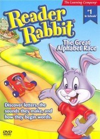 Reader Rabbit - The Great Alphabet Race - Video giúp bé làm quen với Bảng chữ cái
