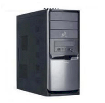 Máy tính Desktop SingPC E411D2 Atom D410 1.66Ghz, RAM DDR2 1GB, HDD 250GB, VGA onboard Freedos, không kèm màn hình