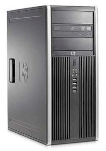 Máy tính Desktop HP Compaq 8100 Elite Convertible Minitower PC (LA007UT) (Intel® Core™ i7-870 3.2GHz, RAM 4GB, HDD 1TB, VGA ATI Radeon HD 4550, Windows® 7 Professional, không kèm màn hình)