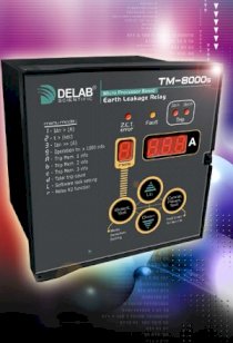 Rơ le bảo vệ dòng rò DELAB TM8000S