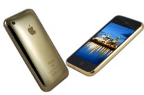 Goldstriker Apple iPhone 3GS Full 18ct Gold Edition