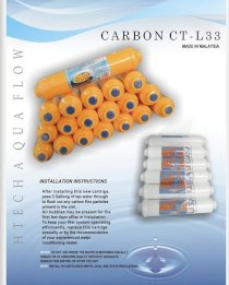 Màng tạo khoáng Carbon CT-L33 màu vàng 