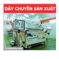 Dây chuyền sản xuất tấm lợp Composite Tiến Dũng 