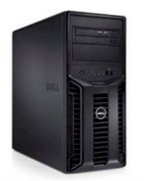 Dell PowerEdge T410 E5540 (Quad core E5540 2.53GHz, Ram 4GB, HDD 2x250GB, Raid 0,1, 525W