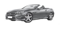 Mercedes-Benz SLK200 Blueefficiency 1.8 MT 2011