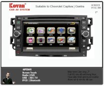 Đầu đĩa có màn hình xe Chevrolet Kovan KT-330