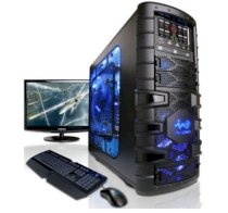 Máy tính Desktop Cyberpowerpc Gamer Xtreme 5200 Black Color i3-2100 (Intel Core i3-2100 3.10 GHz, RAM 8GB, HDD 1TB, VGA NVIDIA GTX570 1.2GB, Windows 7, Không kèm màn hình)