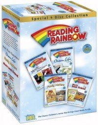 Reading Rainbow Season 1 - Bộ 8 SVCD dành cho trẻ từ 4 - 8 tuổi học tiếng Anh