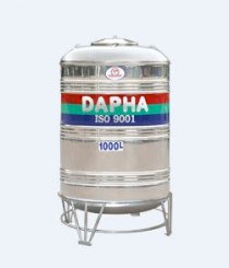 Bồn nước xuất khẩu Dapha đứng 4000L
