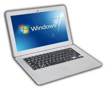 GoodM Adame G2166 (Intel Atom 510 1.66GHz, 2GB RAM, 320GB HDD, VGA Intel GMA 3150, 13.3 inch, PC DOS)