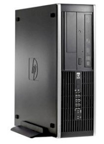 Máy tính Desktop HP Compaq 8100 Elite Small Form Factor PC (LA001UT) (Intel® Core™ i5-650 Processor 3.2GHz, RAM 2GB, HDD 500GB, VGA Onboard, Windows® 7 Professional, không kèm màn hình)