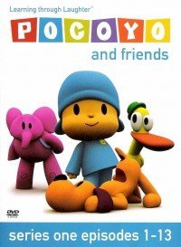Pocoyo and Friends - bộ 6 đĩa DVD