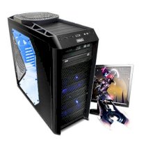 Máy tính Desktop Ibuypower Gamer Paladin D895 i7-950 (Intel Core i7 950 Processor 4x 3.06GHz, RAM 12GB, HDD 2TB + 40GB SSD, NVIDIA GeForce GTX 580, Windows 7, Không kèm màn hình)